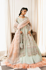 Inayat Luxury Wedding Formals 2024 D-02 TEEL-TALE