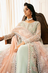 Inayat Luxury Wedding Formals 2024 D-02 TEEL-TALE