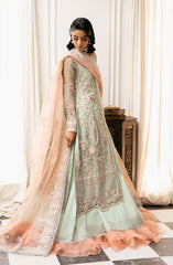 Inayat Luxury Wedding Formals 2024 D-02 TEEL-TALE