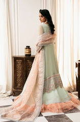 Inayat Luxury Wedding Formals 2024 D-02 TEEL-TALE