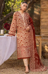 Bloom by Fantak Unstitched Lawn Summer Collection 2025 Vol-03 D-02