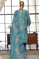 SADABAHAR Printkari Print Over Chikankari Collection 2024 D-02