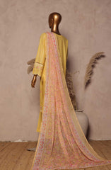 Bin Saeed RTW Luxury Plain Lawn Collection 2025 Vol-04 D-02