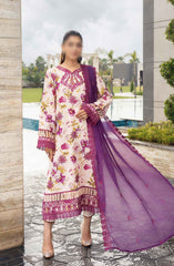 DIVA Embroidered Karandi Collection BY HUMDUM D-02