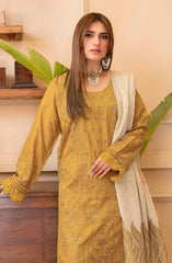 Jhoomar by Riaz Arts Premium Embroidered Lawn Collection 2025 D-202