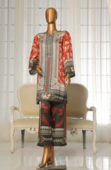 Sadabahar Silk Printed Sets 2025 D-02