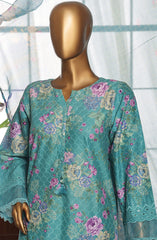 SADABAHAR Printkari Print Over Chikankari Collection 2024 D-02