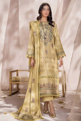 Jahan E Sukhan Peach Embroidered Collection 2023 Design 02