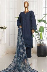 Sadabahar Lawn Chikankari Collection D-02