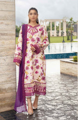 DIVA Embroidered Karandi Collection BY HUMDUM D-02