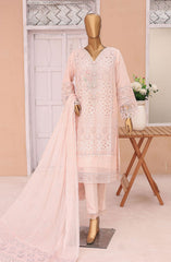 Bin Saeed Gira Chiffon Embroidered Collection Vol 02 D-02