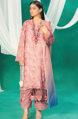 Aangan Digital Printed Lawn Collection By Humdum D-02