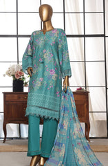 SADABAHAR Printkari Print Over Chikankari Collection 2024 D-02