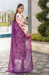 DIVA Embroidered Karandi Collection BY HUMDUM D-02