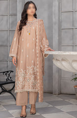 Areej by Fantak Unstitched Lawn Summer Collection 2025 D-02