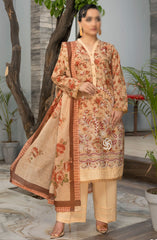 Parisa by Fantak Unstitched Lawn Summer Collection 2025 Vol-02 D-02