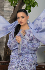 Parisa by Fantak Unstitched Lawn Summer Collection 2025 Vol-02 D-03