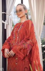 Maria B Luxury Lawn  Unstitched  Eid Edition 2023 Design 03