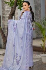 Parisa by Fantak Unstitched Lawn Summer Collection 2025 Vol-02 D-03