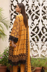 Mahees Exclusive Sequence Chikankari Lawn Collection 2024 Design 03