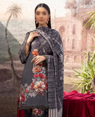 Uraan By Zara Meer Printed Doriya Staple Collection Vol 10 Design 03