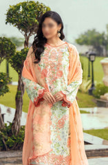 DIVA Embroidered Karandi Collection BY HUMDUM D-03