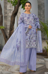 Parisa by Fantak Unstitched Lawn Summer Collection 2025 Vol-02 D-03