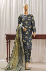 SADABAHAR Khaddar Embroidered Collection Vol 02 D-03