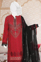 Zahra Premium Embroidered Karandi Collection 2023 Design 03