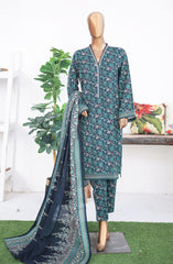 Bin Saeed Khaddar Winter Collection D-03