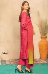 Aangan Digital Printed Lawn Collection By Humdum D-03