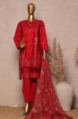 Bin Saeed RTW Luxury Plain Lawn Collection 2025 Vol-04 D-03