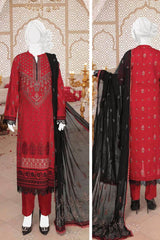 Zahra Premium Embroidered Karandi Collection 2023 Design 03