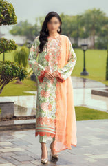 DIVA Embroidered Karandi Collection BY HUMDUM D-03