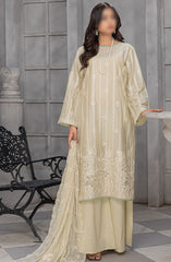Areej by Fantak Unstitched Lawn Summer Collection 2025 D-03