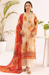 Minha Mahees by Riaz Arts Unstitched Chikankari Lawn Summer Collection 2025 D-03