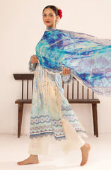 Minha Mahees by Riaz Arts Unstitched Chikankari Lawn Summer Collection 2025 D-04