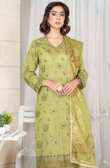 Deeda Zaib by Riaz Arts Unstitched Lawn Summer Collection 2025 D-04