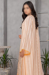 Areej by Fantak Unstitched Lawn Summer Collection 2025 D-04