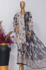 SADABAHAR  MID Summer Co Ords with Dupatta D-04