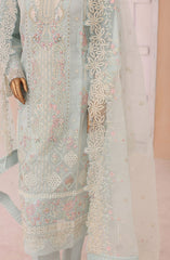 Bin Saeed Gira Chiffon Embroidered Collection Vol 02 D-04