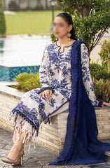 DIVA Embroidered Karandi Collection BY HUMDUM D-04