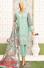 Bin Saeed Khaddar Winter Embroidered Collection 2024 D-04