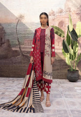 Uraan By Zara Meer Printed Doriya Staple Collection Vol 10 Design 04