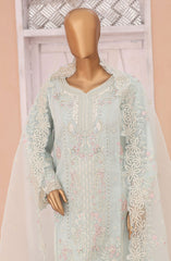 Bin Saeed Gira Chiffon Embroidered Collection Vol 02 D-04