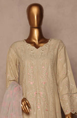 Bin Saeed RTW Luxury Plain Lawn Collection 2025 Vol-04 D-04