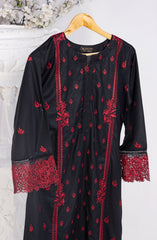 Andaaz Lawn Embroidered Shirts BY Nafasat D-04