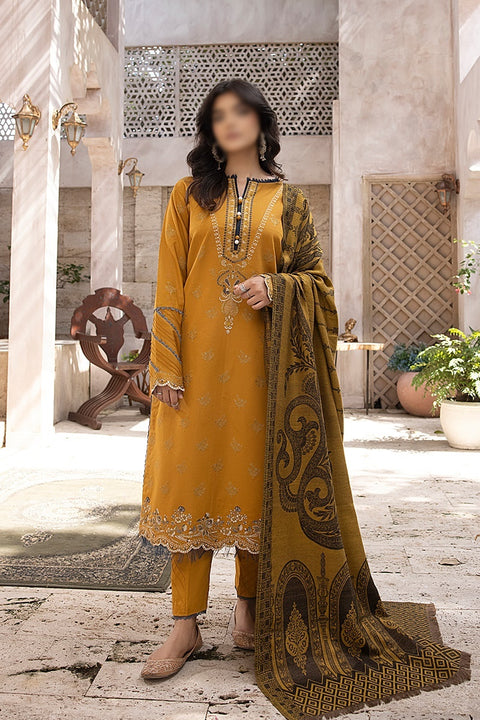 Elak Khaddar Embroidered Collection 2023 Design 04