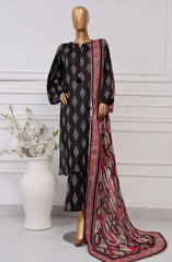 SADABAHAR Printed Lawn Collection Vol 4 D-04