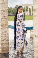 DIVA Embroidered Karandi Collection BY HUMDUM D-04